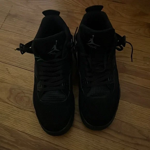 Jordan | Shoes | Jordan 4 Black Cat No Box Worn 2 Times  display picture 1